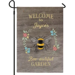 Bee-autiful Garden Flag
