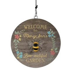 Bee-autiful Garden 30 inch Wind Chime