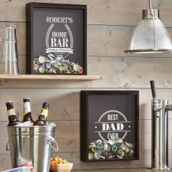 Beer Cap Display Box