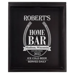 Beer Cap Display Box