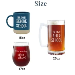 Before & After Activity Mug Set