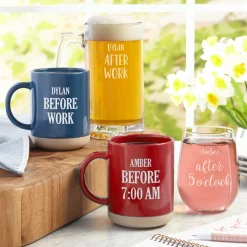 Before & After Activity Mug Set
