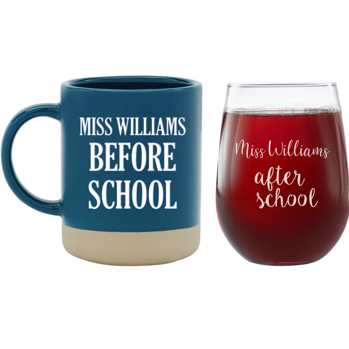 Before & After Activity Mug Set