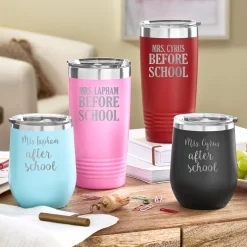 Before & After School Insulated Tumbler Set