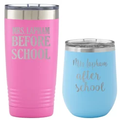 Before & After School Insulated Tumbler Set