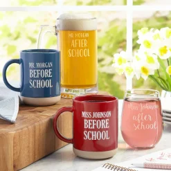 Before & After School Mug Set