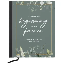 Beginning of Our Forever Notebook