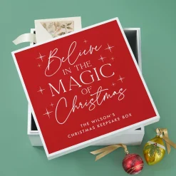 Believe in the Magic Keepsake Box