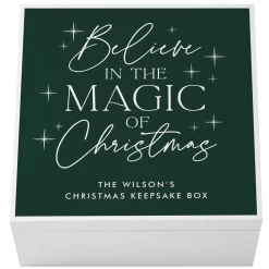 Believe in the Magic Keepsake Box