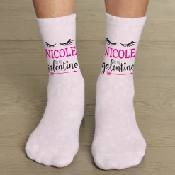 Be My Galentine Socks