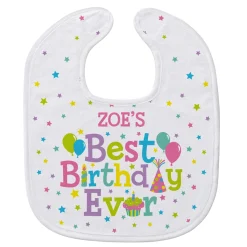Best Birthday Ever Bib