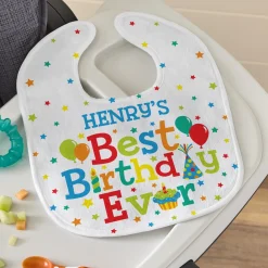 Best Birthday Ever Bib