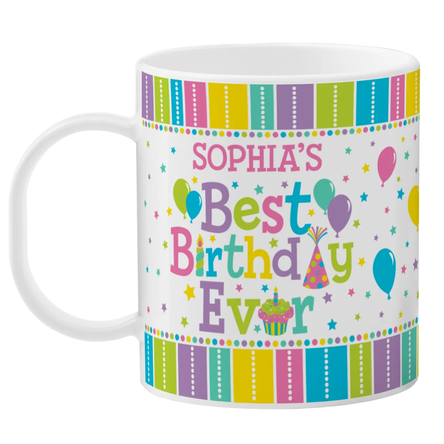 Best Birthday Ever Personalized Tableware