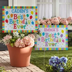 Best Birthday Ever Yard Sign
