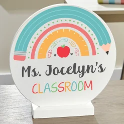 Best Classroom Wood Circle with Stand