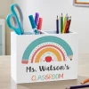 Best Classroom Wood Supply Caddy