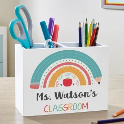 Best Classroom Wood Supply Caddy