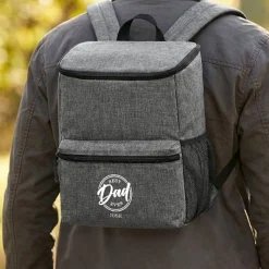 Best Dad and Best Mom Excursion Backpack Cooler