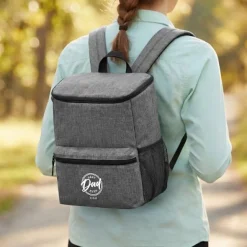 Best Dad and Best Mom Excursion Backpack Cooler