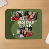Best Dad By Par Photo Mouse Pad
