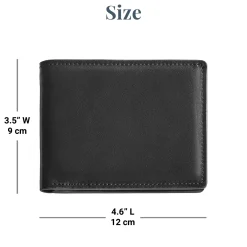 Best Dad Ever Anti-Theft Leather Wallet