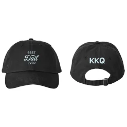 Best Dad Ever Embroidered Hat