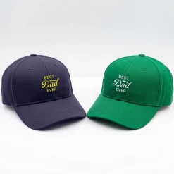 Best Dad Ever Embroidered Hat