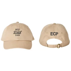 Best Dad Ever Embroidered Hat