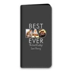 Best Dad Ever Photo Folio Case