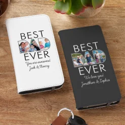 Best Dad Ever Photo Folio Case