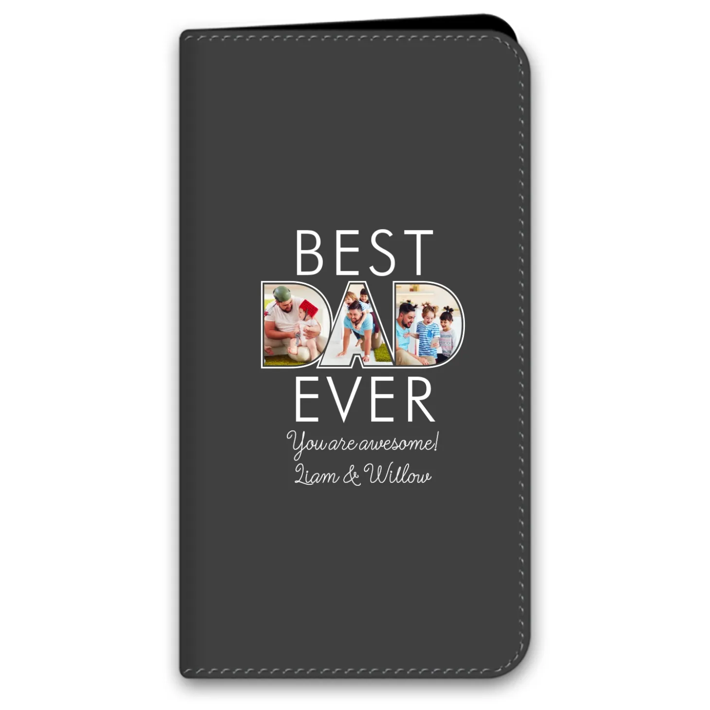 Best Dad Ever Photo Folio Case