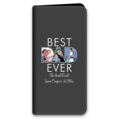 Best Dad Ever Photo Folio Case