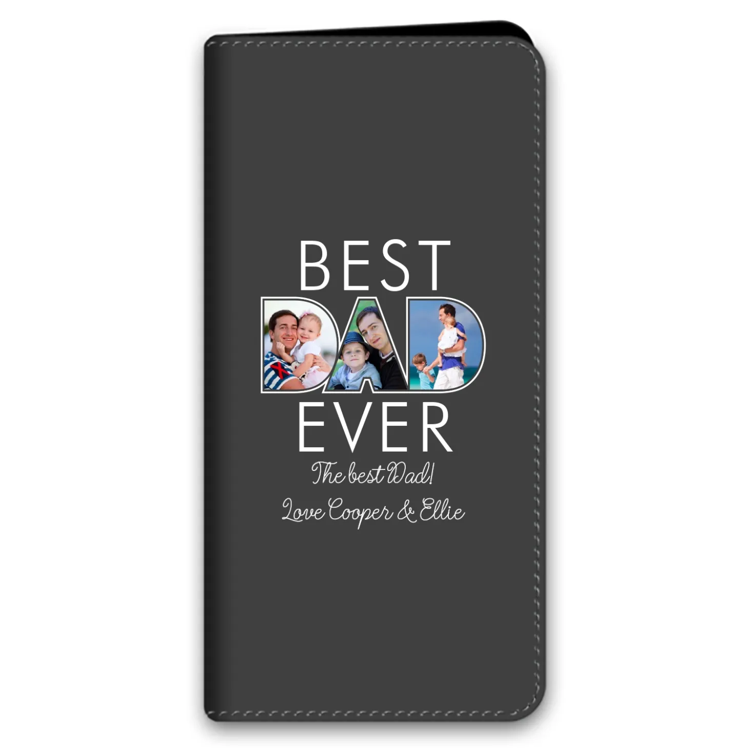 Best Dad Ever Photo Folio Case