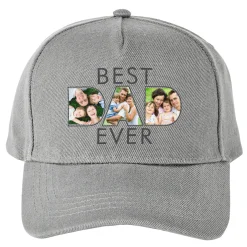 Best Dad Ever Photo Hat