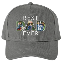 Best Dad Ever Photo Hat