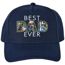 Best Dad Ever Photo Hat
