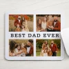 Best DAD Ever Photo Mouse Pad