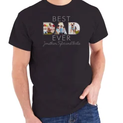 Best Dad Ever Photo T-shirt
