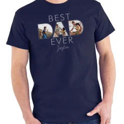 Best Dad Ever Photo T-shirt