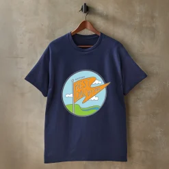 Best Dad Golf Flag T-Shirt