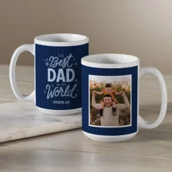 Best Dad In The World Photo Mug