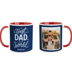 Best Dad In The World Photo Mug
