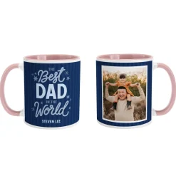 Best Dad In The World Photo Mug