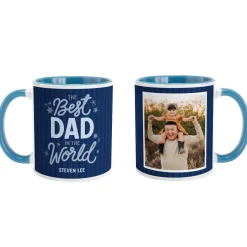 Best Dad In The World Photo Mug