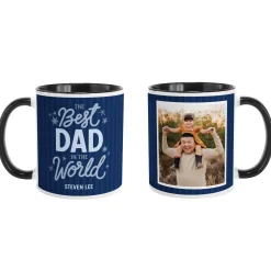 Best Dad In The World Photo Mug