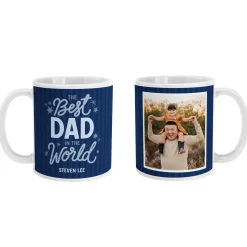 Best Dad In The World Photo Mug