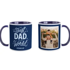 Best Dad In The World Photo Mug