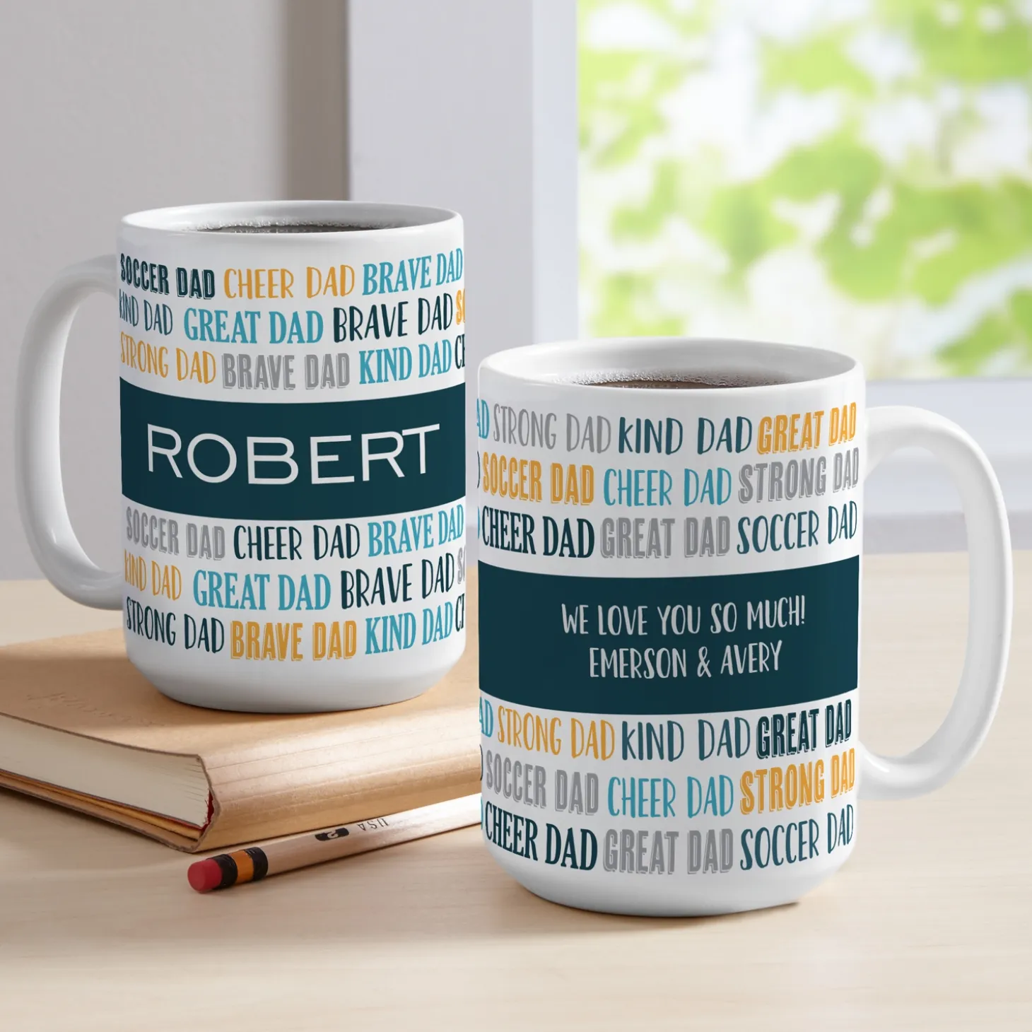 Best Dad, My Dad Mug