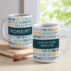 Best Dad, My Dad Mug