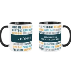 Best Dad, My Dad Mug